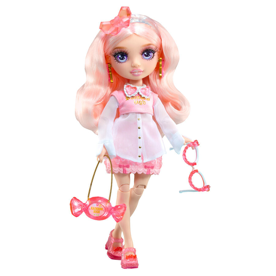Mga Muñeca Bella Crystal Fashion Rainbow High (imagen 5 de 10)