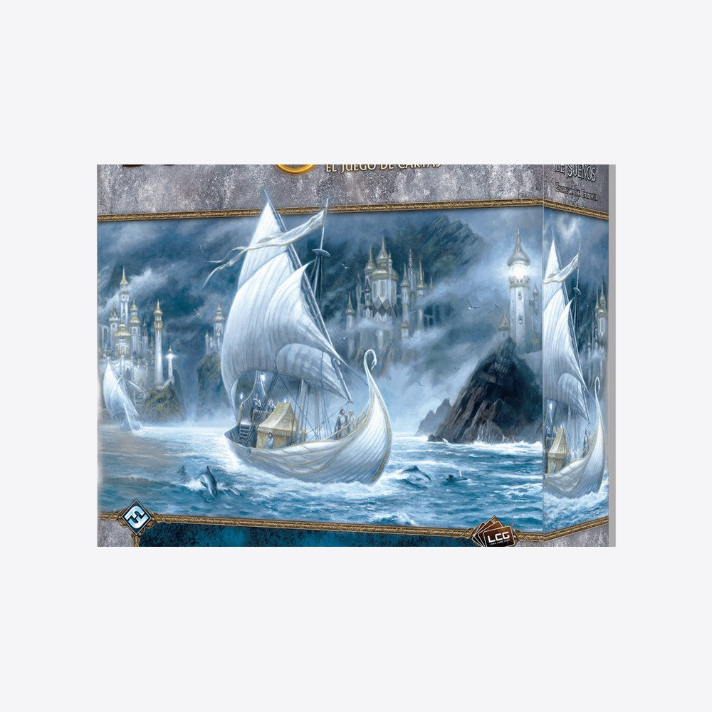 Asmodee Juego de mesa el señor de los anillos cazador de sueños expansión de campaña (imagen 5 de 6)