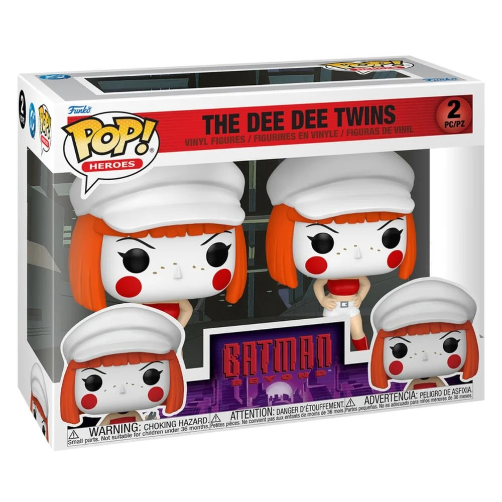 Blister 2 Figuras POP DC Comics Batman Beyond The Dee Dee Twins | Funko