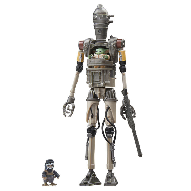 IG-12 Grogu & Anzellan Figura - Figuras | The Mandalorian Star Wars