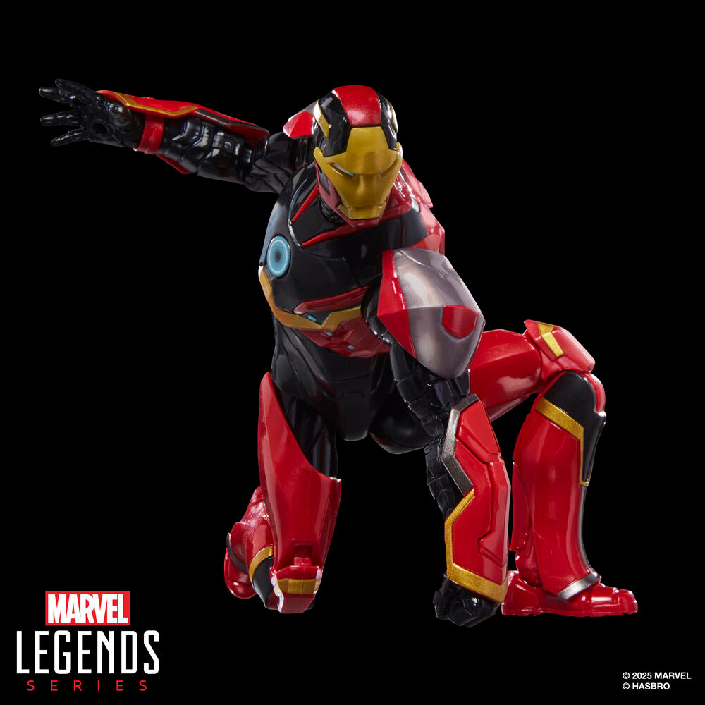 Iron Man Mark 72 - Figura Marvel Legends Series | Hasbro