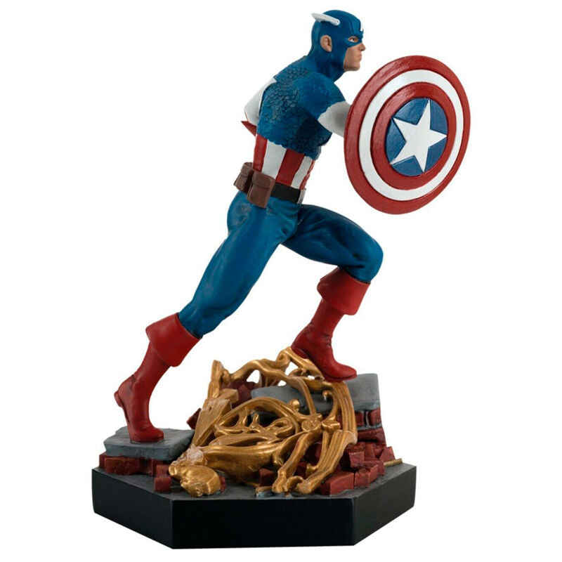 Eaglemoss Hero Collector Figura Capitan America VS. Marvel (imagen 3 de 5)