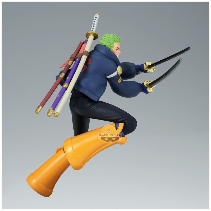 Banpresto Figura Roronoa Zoro Battle Record Collection One Piece 16cm (imagen 3 de 6)