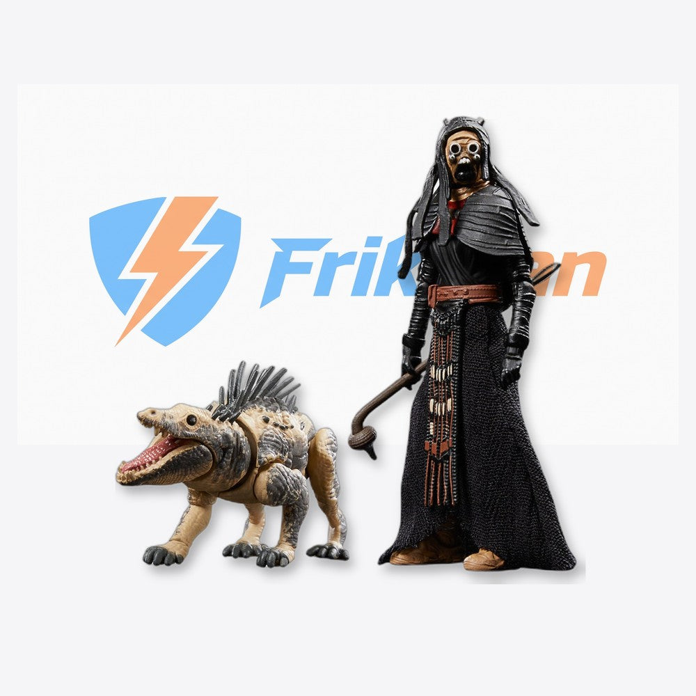 Hasbro Figuras Tusken Warrior & Massiff El Libro de Boba Fett Star Wars 9,5cm (imagen 5 de 6)