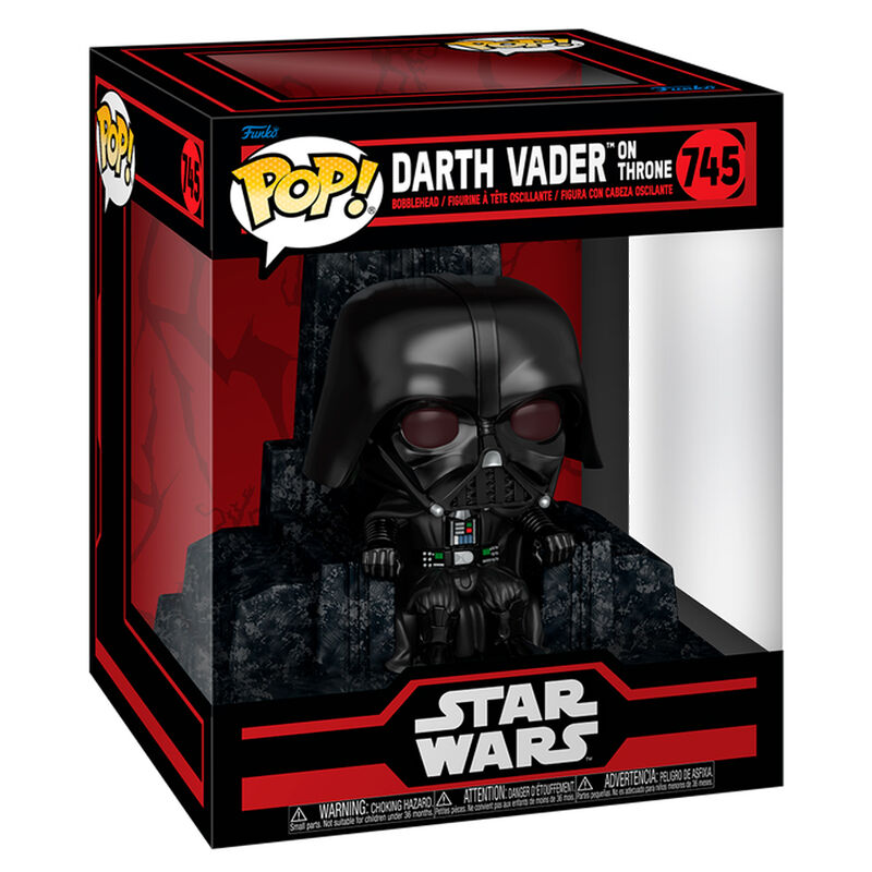 Funko Figura POP Deluxe Star Wars Darth Vader on Throne