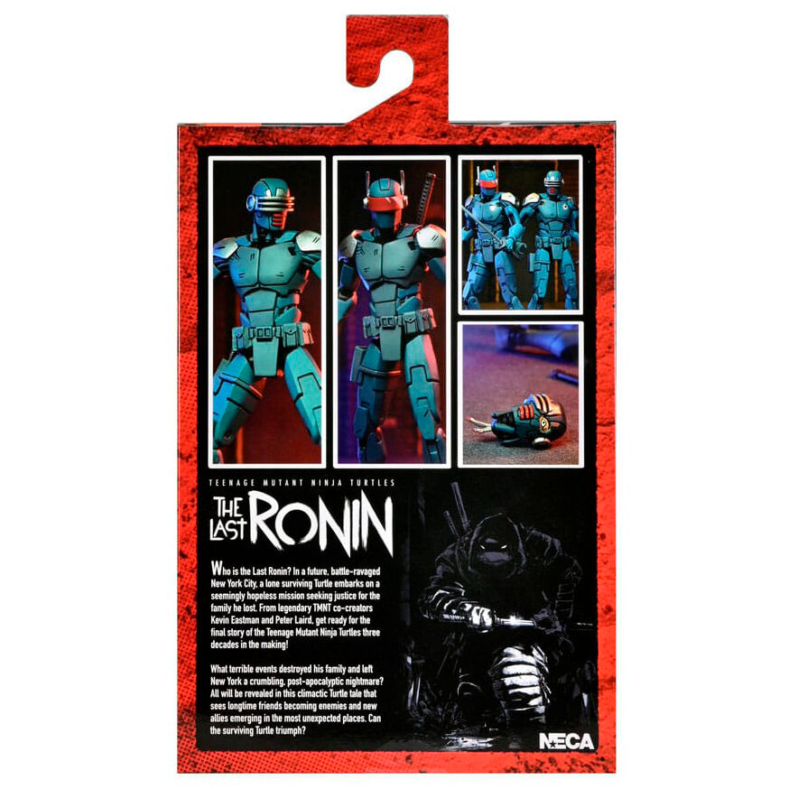 Neca Figura ultimate Synja Patrol Bot The Last Ronin Teenage Mutant Las Tortugas Ninja 18cm (imagen 3 de 8)
