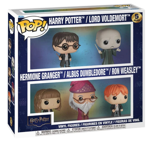 Funko Blister 5 figuras POP Harry Potter