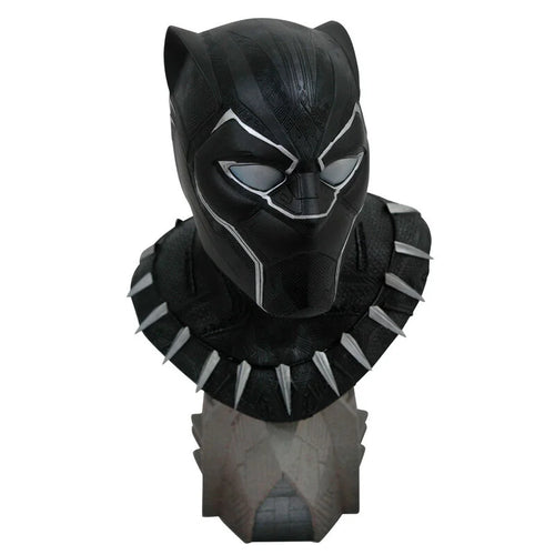 Diamond Select Busto Black Panther Marvel 25cm