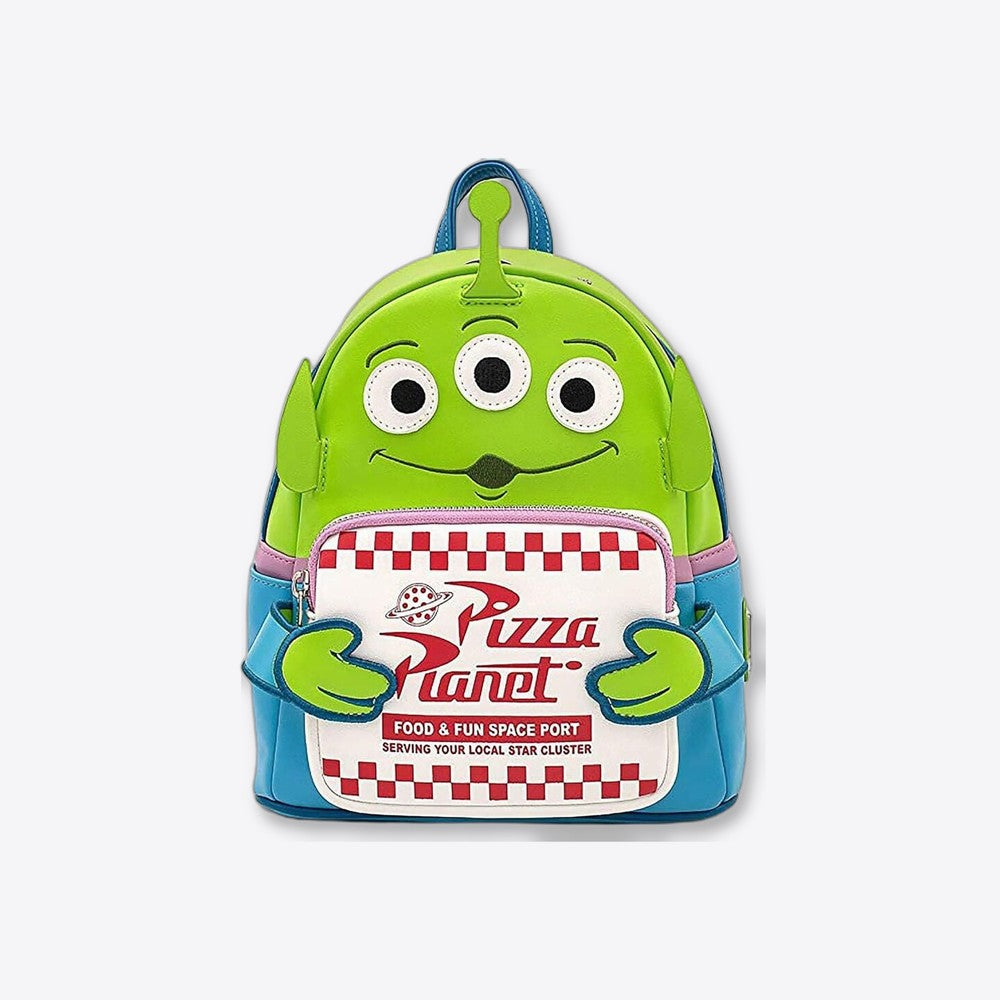 Mochila Alien Pizza Toy Story Disney Pixar Loungefly 26cm (imagen 4 de 6)