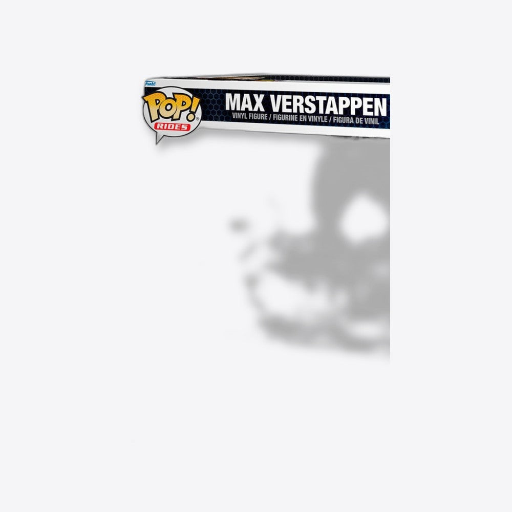Funko Figura POP Rides Formula 1 Max Verstappen (imagen 4 de 6)