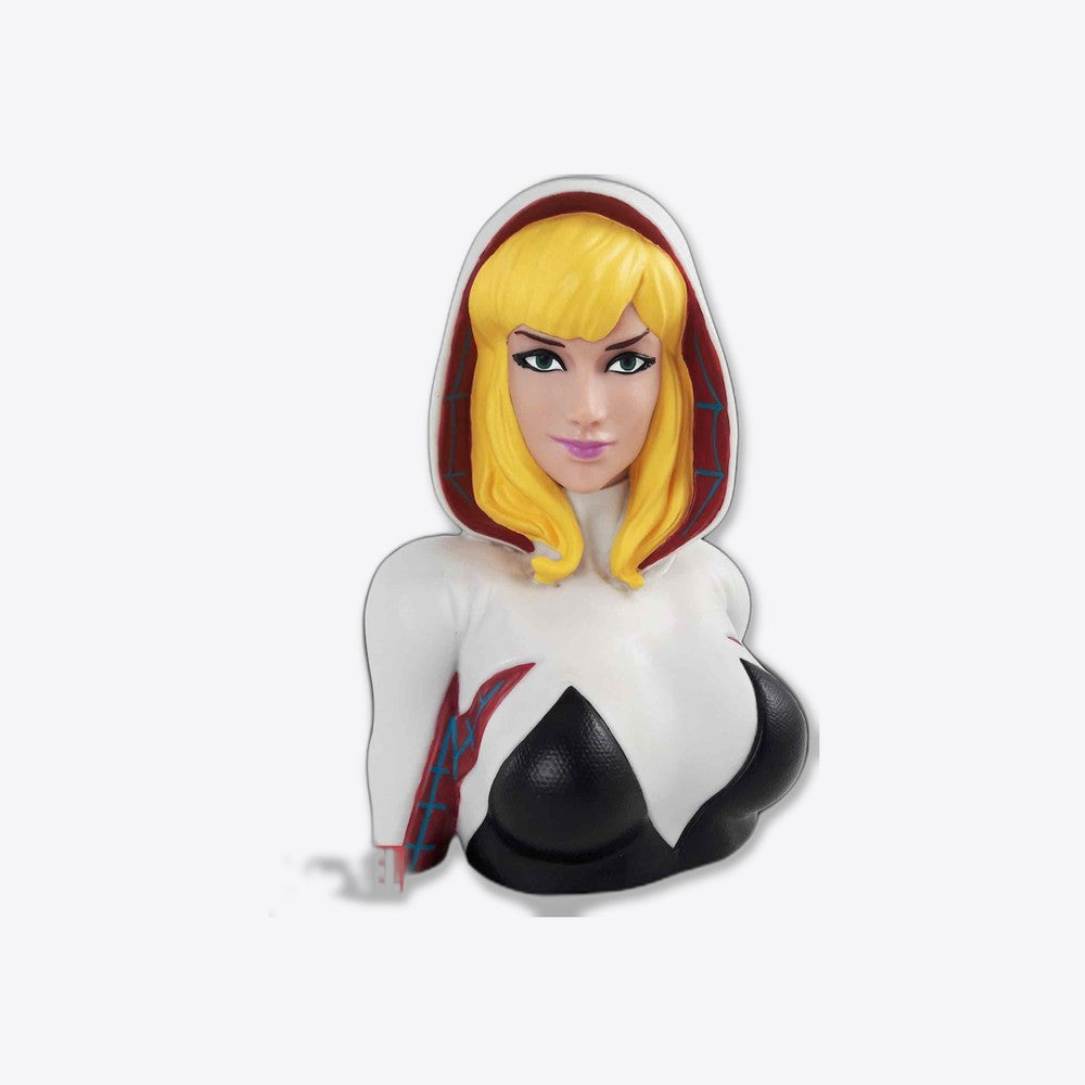 Figura hucha semic studios marvel spiderman spider - gwen deluxe (imagen 2 de 6)