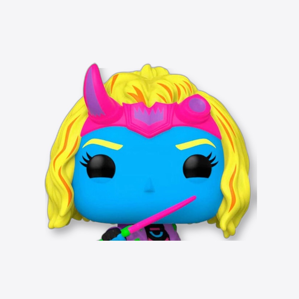 Funko Figura POP Marvel Loki Silvye Black Light Exclusive (imagen 4 de 6)