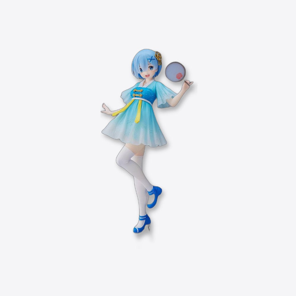 Figura taito price re: zero coreful rem mandarin vestido pvc (imagen 2 de 6)