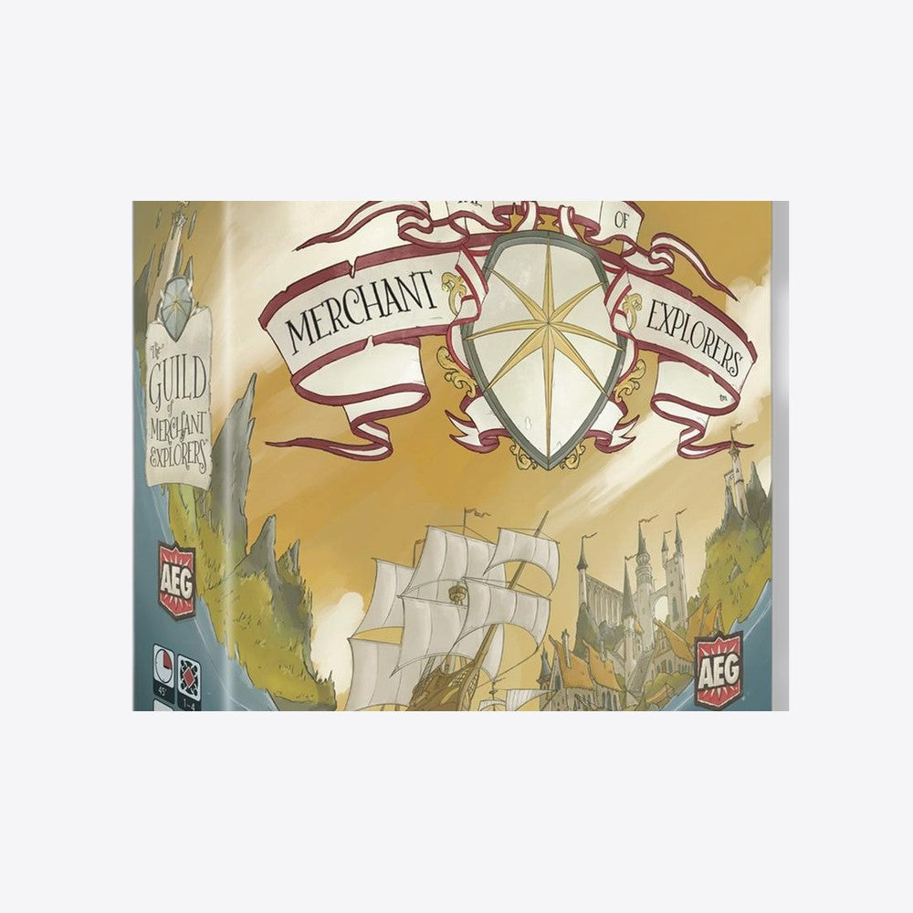 Asmodee Juego de mesa the guild of merchant explorers ingles (imagen 5 de 6)