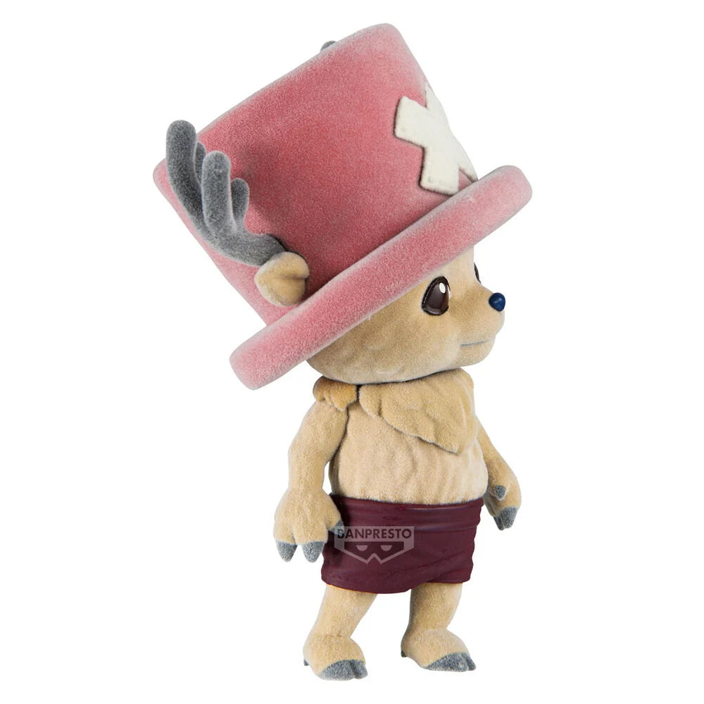 Banpresto Figura Chopper Big Fluffy Puffy One Piece Netflix Live Action 14cm (imagen 2 de 4)