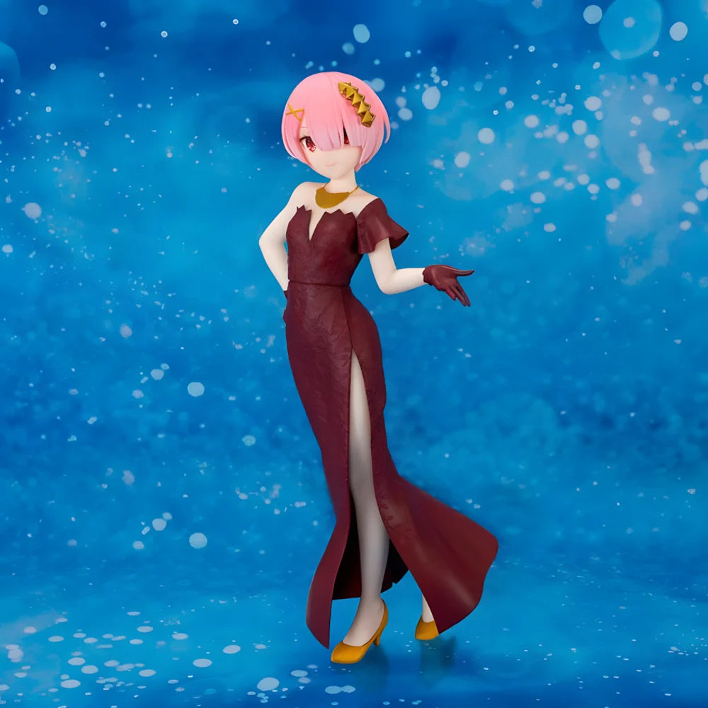 Re:Zero Figura Ram Glitter & Glamours 23cm Banpresto