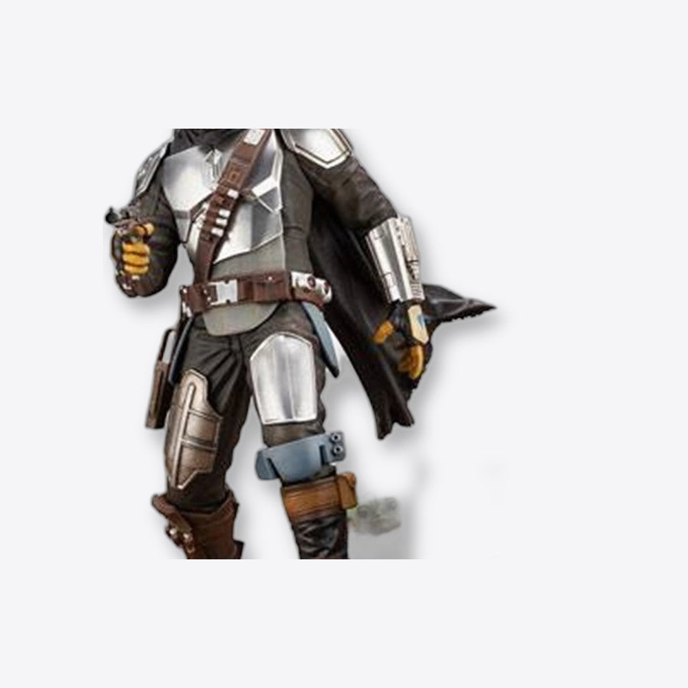 Figura kotobukiya star wars the mandalorian mandaloriano & the child grogu estatua artfx 1 - 7 (imagen 5 de 6)