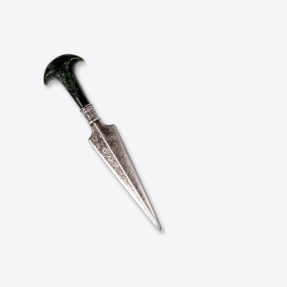Replica the noble collection harry potter daga de metal bellatrix lestrange (imagen 6 de 6)