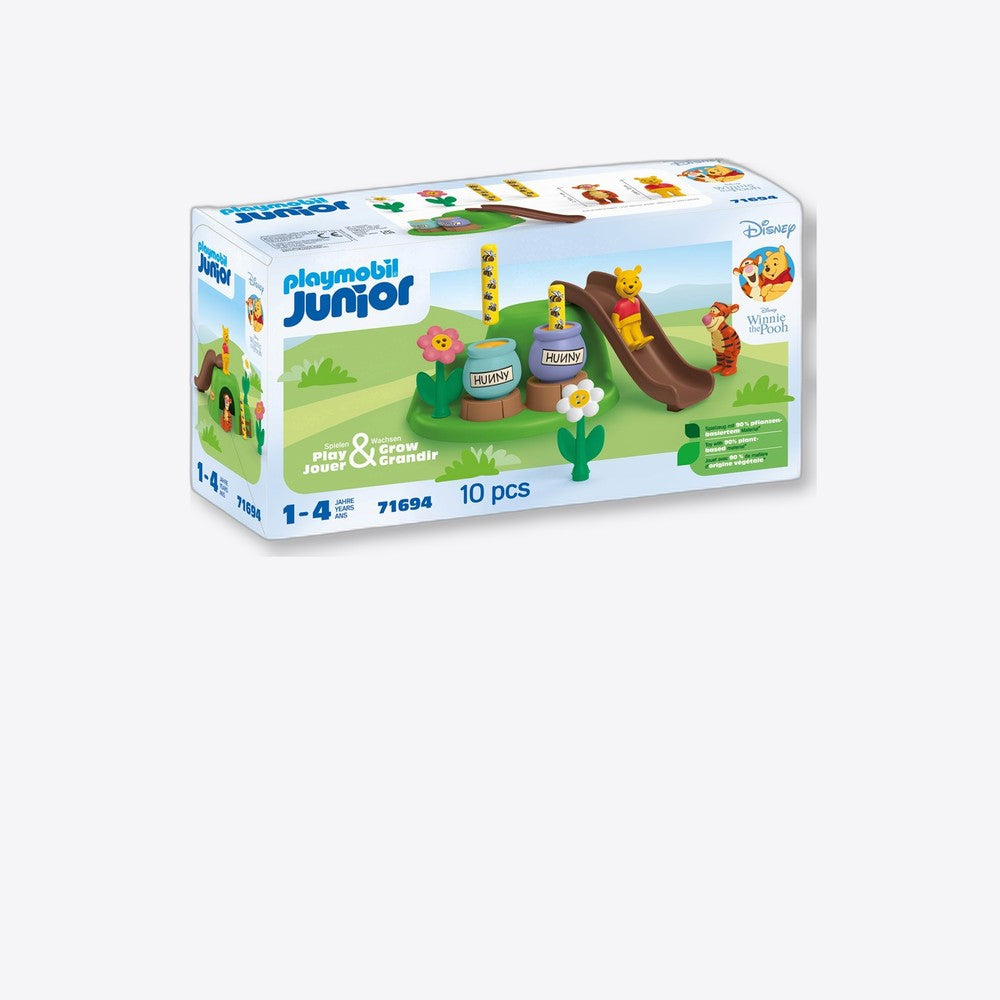 Playmobil junior: disney winnie the pooh & tigger jardín de abejas (imagen 6 de 6)