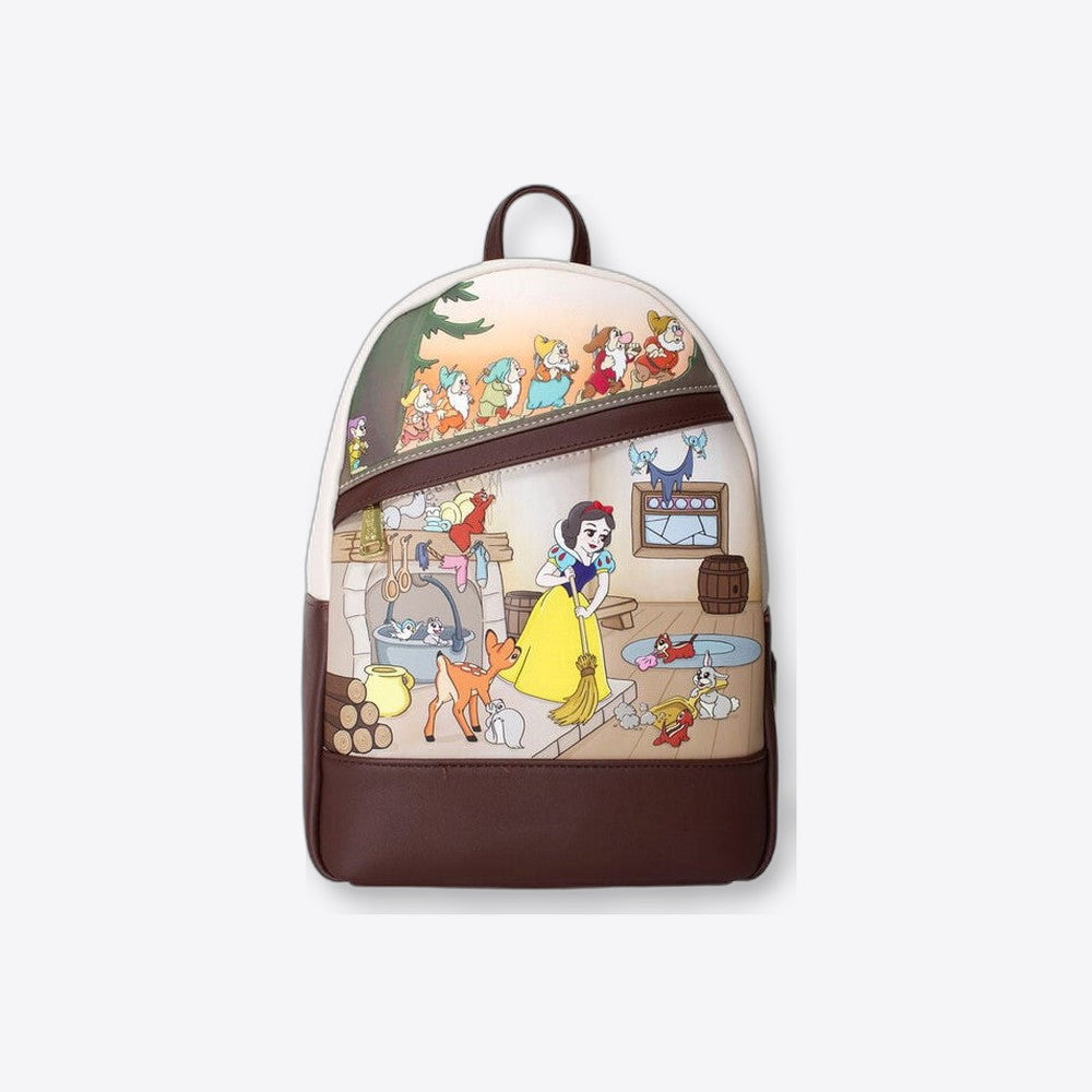 Mochila Blancanieves Disney Loungefly 25cm (imagen 4 de 6)