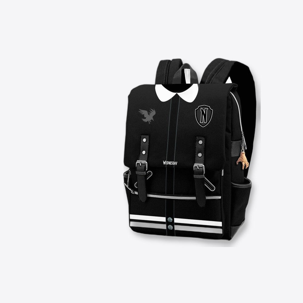 Karactermania Mochila Varsity Miercoles 40cm (imagen 4 de 6)
