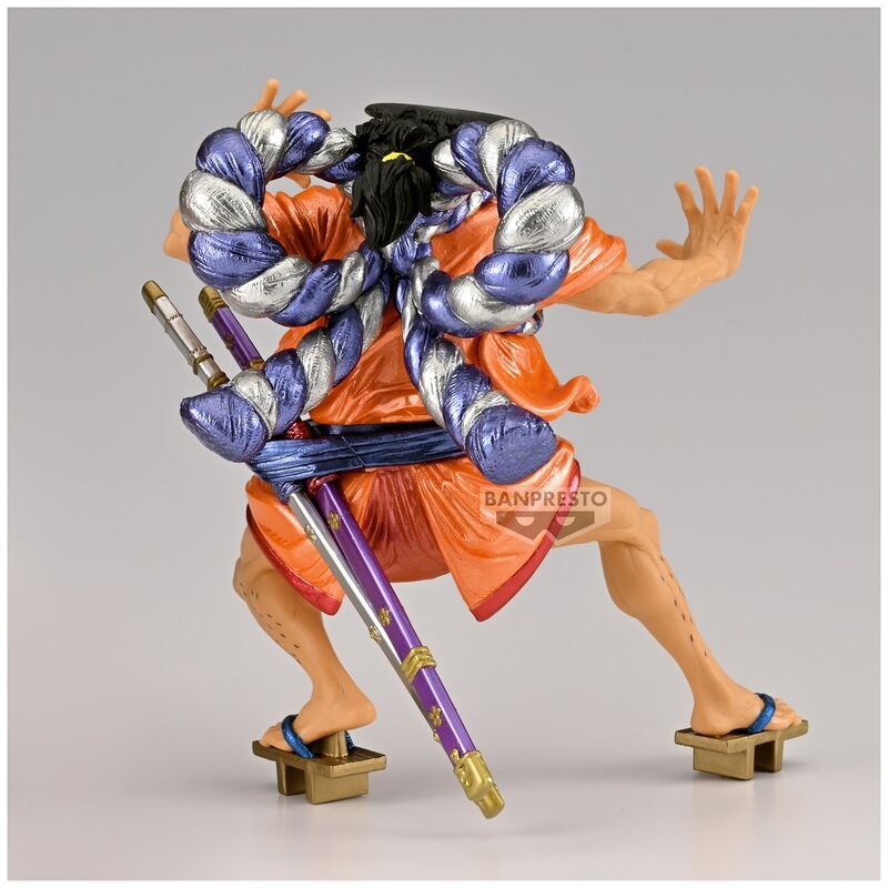Banpresto Figura Kouzuki Oden Battle Record One Piece 17cm (imagen 3 de 5)