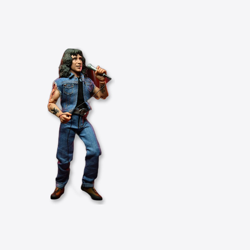 Figura neca ac - dc highway to hell -  bon scott (imagen 6 de 6)