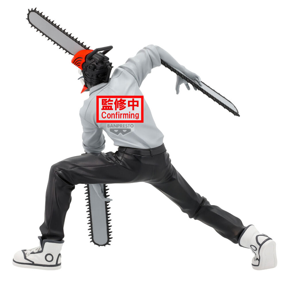 Banpresto Figura Chainsaw Man Noir Edge Chainsaw Man The Movie 18cm (imagen 4 de 5)