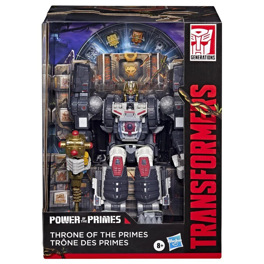Hasbro Figura Throne Of The Primes Power Of The Primes Transformers 22cm
