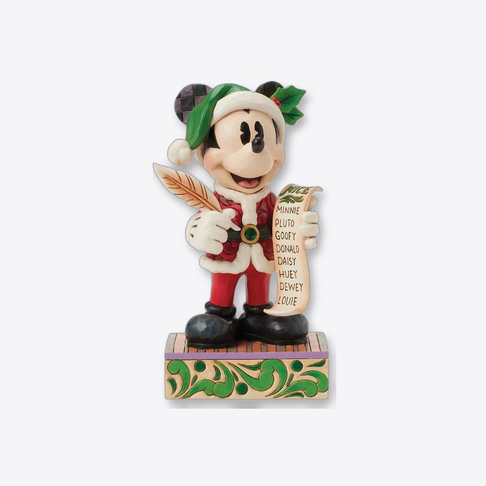Figura enesco disney papá noel mickey (imagen 2 de 6)