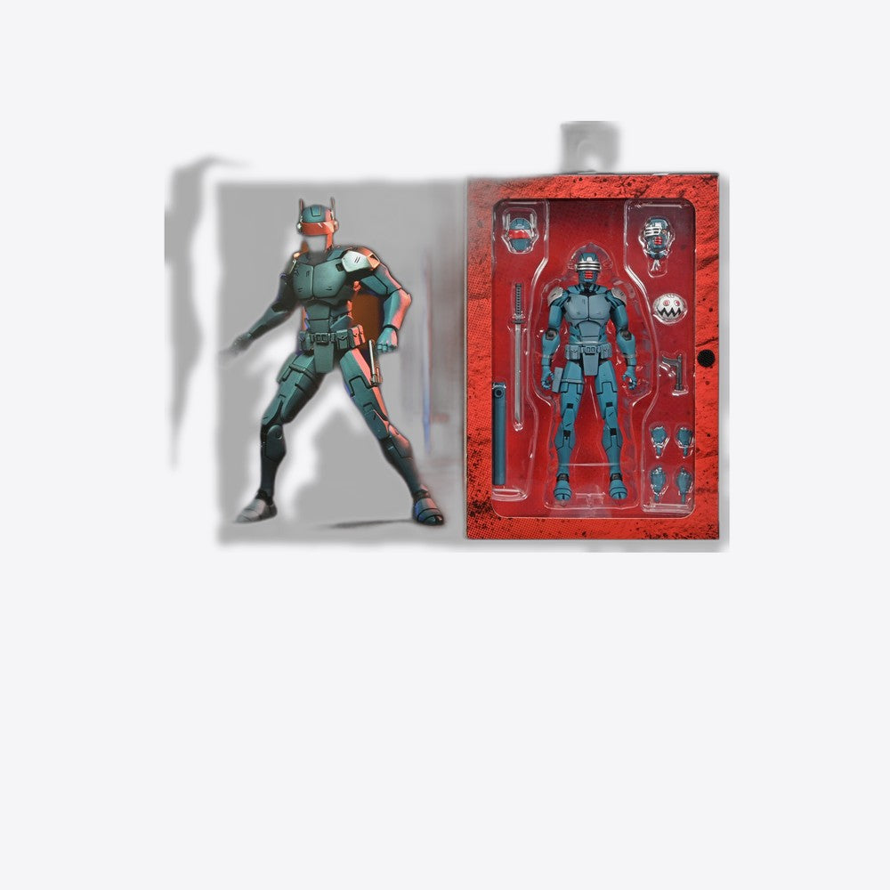 Figura neca teenage mutant ninja turtles the last ronin ultimate synja patrol bot 18cm (imagen 6 de 6)