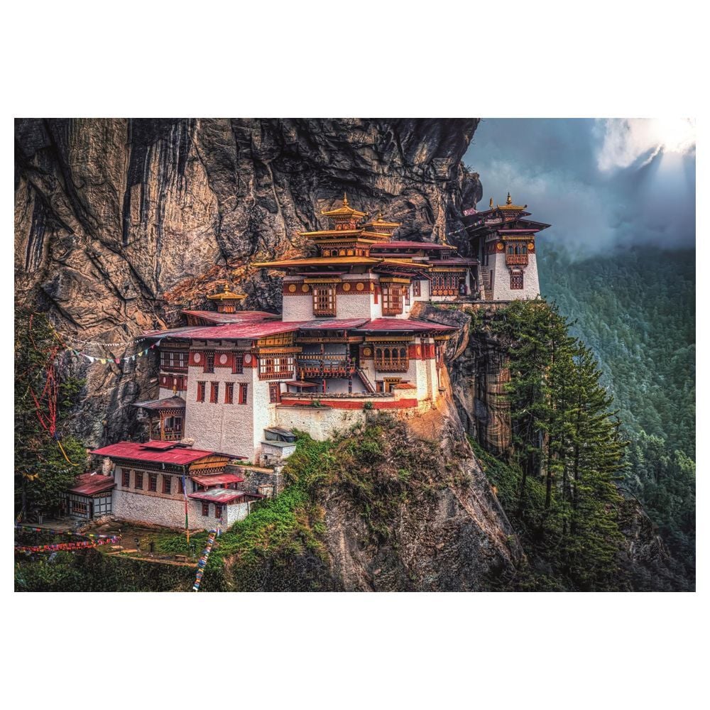 Puzzle The Tiger's Nest Bután 500 Piezas Himalaya
