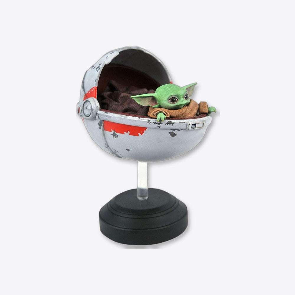 Figura diamond select toys star wars the mandalorian the child grogu cochecito flotante 1 - 6 escala re - run (imagen 2 de 6)