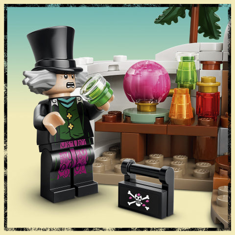 Lego one piece netflix guarida en la montaña