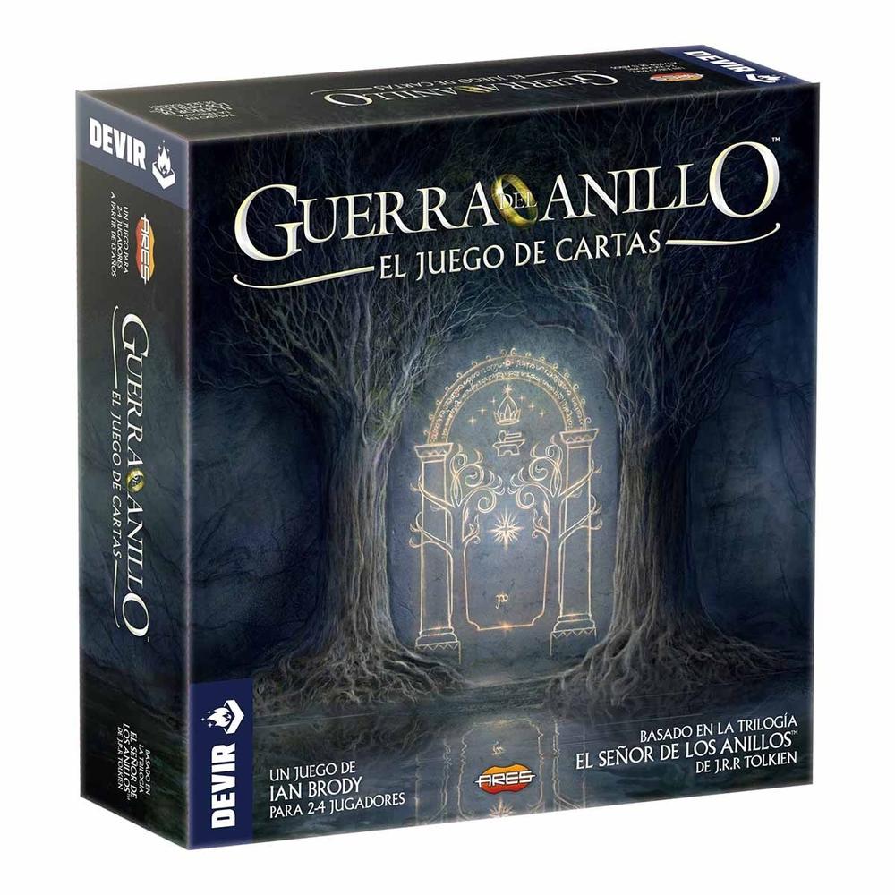 Devir Juego de cartas guerra del anillo