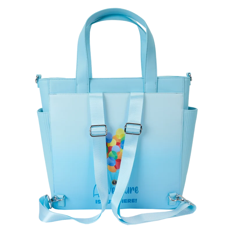 Bolso mochila Up Disney Pixar Loungefly (imagen 4 de 6)