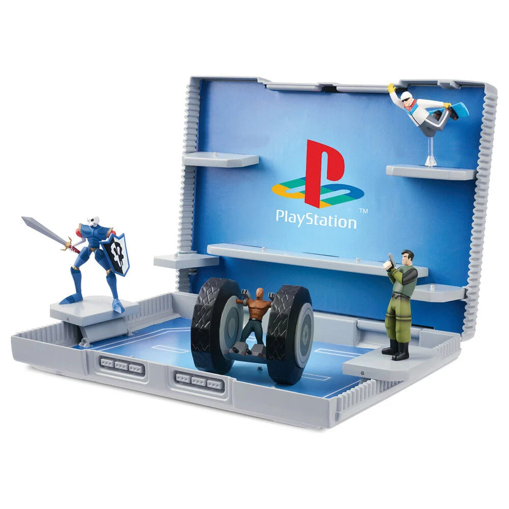 Console Heroes Diorama Heroe Boss Level PlayStation (imagen 2 de 3)