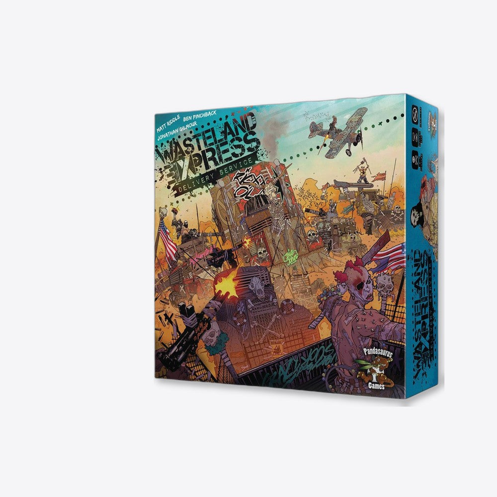 Asmodee Juego de mesa wasteland express delivery service pegi 13 (imagen 4 de 6)