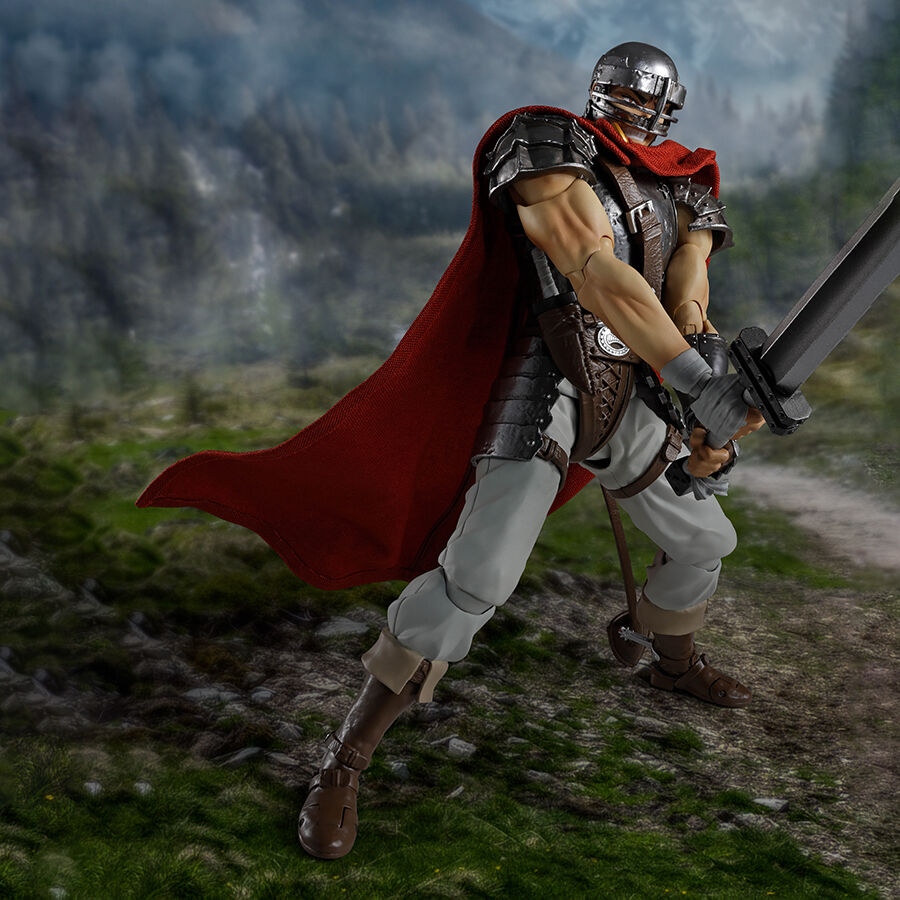 Tamashii Nations Figura S.H. Figuarts Guts The Band of the Hawk Berserk 16cm (imagen 3 de 5)