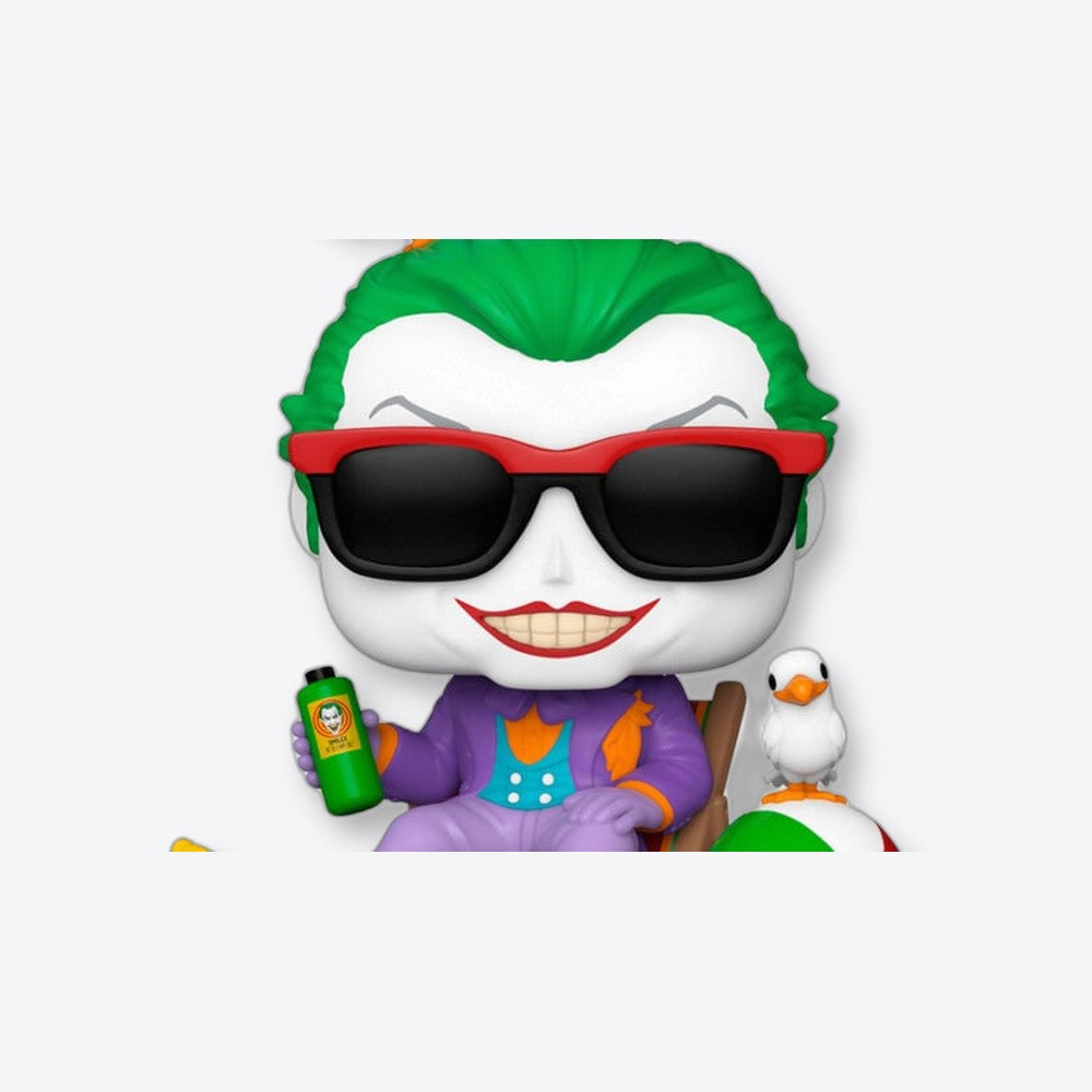 Funko Figura POP Deluxe DC Comics Joker on the Beach (imagen 6 de 6)