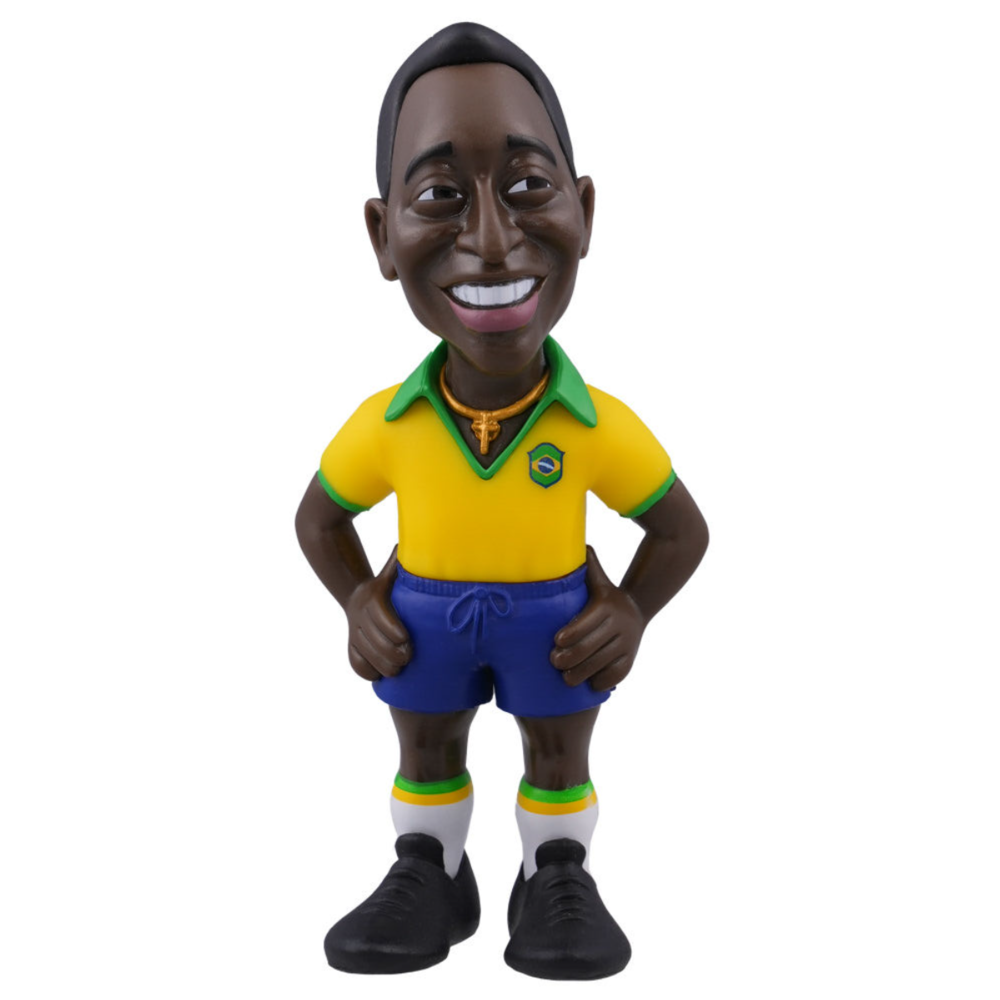 Brazil Pelé - Figura de Coleccionista 12cm | Minix