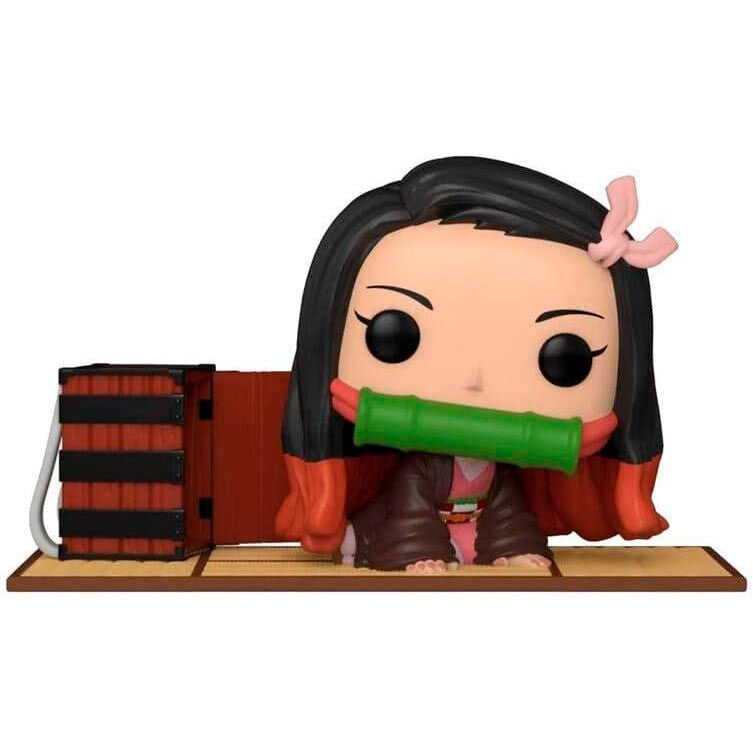 Funko Figura POP Deluxe Demon Slayer Kimetsu no Yaiba Mini Nezuko Exclusive