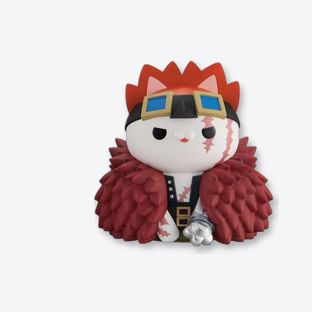 Figura megahouse nyanto! megacat one piece series eustass kid (imagen 4 de 6)