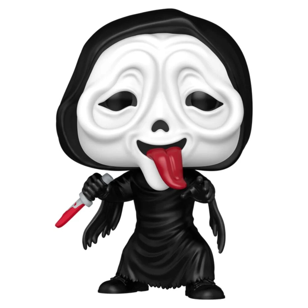 Scream Figura POP Ghost Face Tongue in Cheek