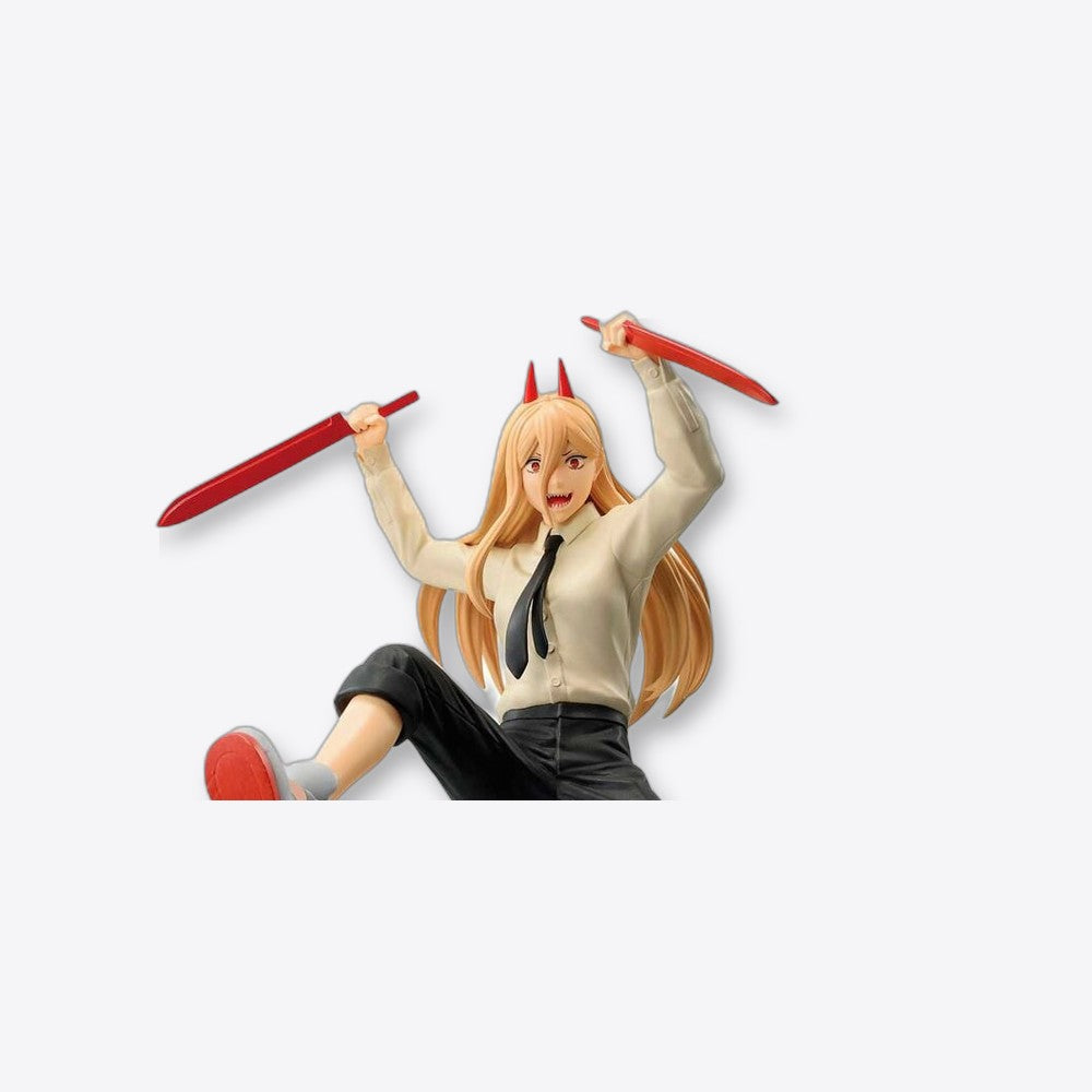 Banpresto Figura Power II Vibration Stars Chainsaw Man 12cm (imagen 3 de 6)