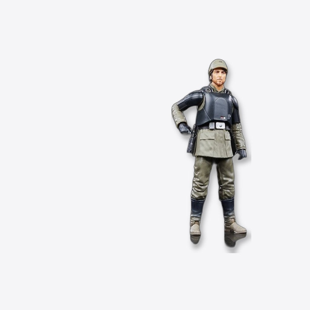 Figura hasbro star wars andor -  cassian andor the black series (imagen 4 de 6)