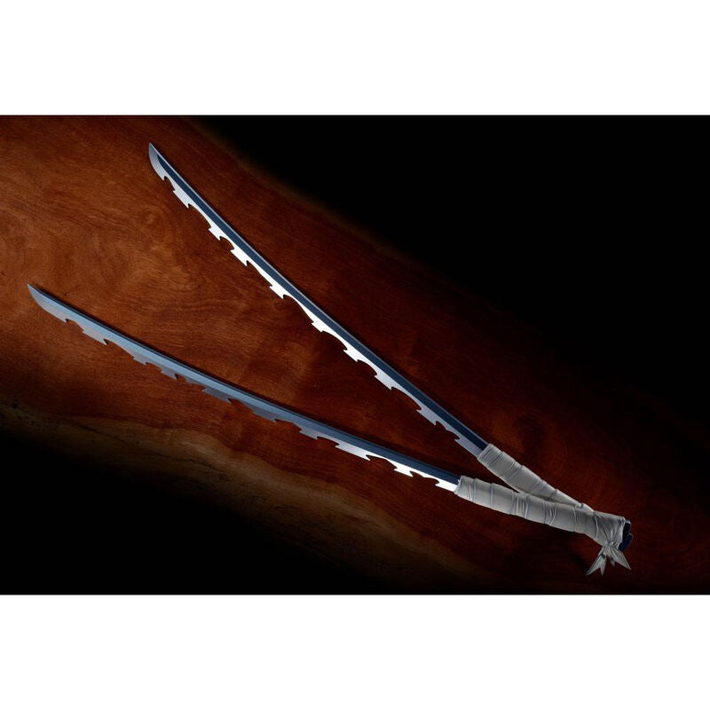 Tamashii Nations Replica Espada Nichirin Inosuke Hashibira Demon Slayer Kimetsu No Yaiba 93cm (imagen 3 de 6)