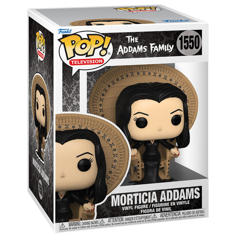Funko Figura POP Deluxe The Addams Family Morticia Addams (imagen 2 de 3)
