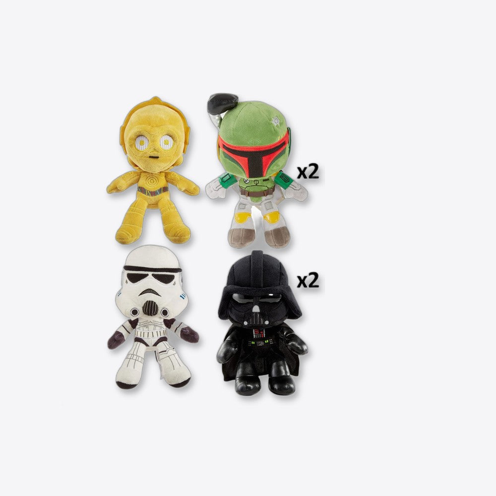 Desconocido Surtido peluches mattel star wars 20 cm 6 unidades (imagen 6 de 6)
