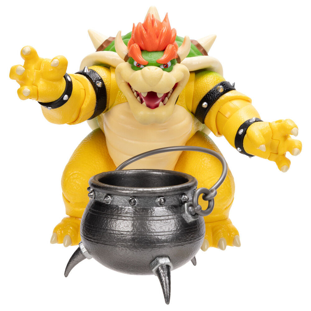 Jakks Pacific Figura Bowser Super Mario Galaxy Movie 13cm (imagen 3 de 5)